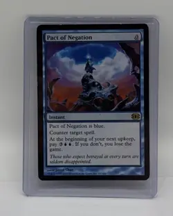 MTG Magic the Gathering Pact of Negation (42/180) Future Sight MP x1 - Image 1
