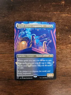 MTG Grand Arbiter Augustin IV (2X2) NM*Borderless*Double Masters 2022* - Image 1