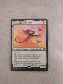 [MTG] Momo, Friendly Flier R0029 - Avatar: The Last Airbender (TLA) - [NM] - Image 1