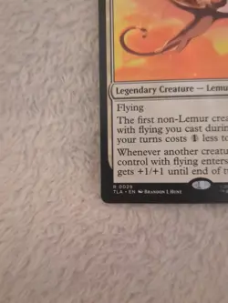 [MTG] Momo, Friendly Flier R0029 - Avatar: The Last Airbender (TLA) - [NM] - Image 4