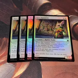 Hare Apparent X4 Mtg Foundations Nm Foil - Image 1