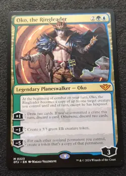 Oko, The Ringleader - OTJ - NM Unplayed - EN - 0223 - Image 1