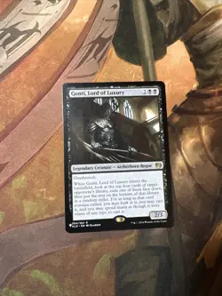 MTG Gonti, Lord of Luxury Mystery Booster - Kaladesh 084/264 Regular Rare - Image 1