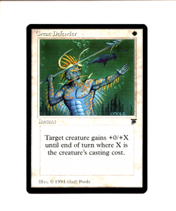 MTG Great Defender SP/NM- Legends Magic the Gathering ~ Free Shipping ~ - Image 1