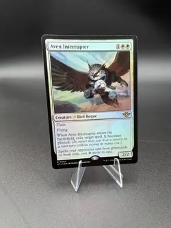 MTG; Aven Interrupter; FOIL; Outlaws of Thunder Junction; NM - Image 1