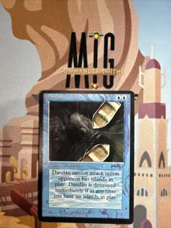 Dandan🔥 NonFOIL 🔥 MTG LP Light Play to Played Arabian Nights - Image 1