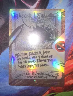 MTG - SLD - Blacker Lotus #869 - Near Mint Foil - Image 1