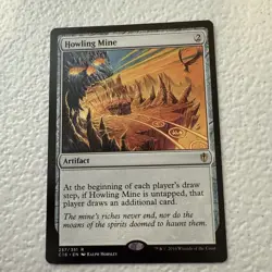 Howling Mine Commander 2016 Regular - Image 1