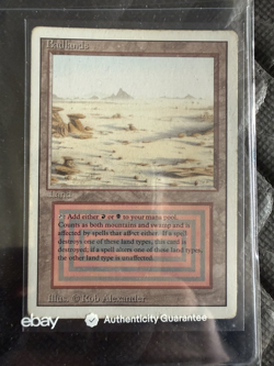 MTG Badlands (Revised) Magic The Gathering Badlands LP - Image 1