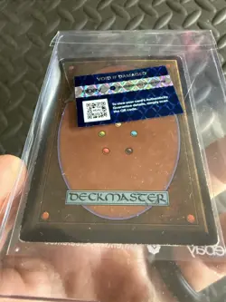 MTG Badlands (Revised) Magic The Gathering Badlands LP - Image 3