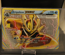 2016 Pokemon JUMBO/OVERSIZED Card Empoleon Break XY134 Promo - Image 1