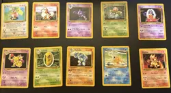 Pokemon Base Set Partial Complete Set Unlimited Set 86/102. Only Missing Holos! - Image 3