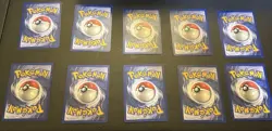 Pokemon Base Set Partial Complete Set Unlimited Set 86/102. Only Missing Holos! - Image 4