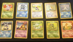 Pokemon Base Set Partial Complete Set Unlimited Set 86/102. Only Missing Holos! - Image 5
