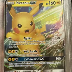 Pokemon Pikachu Gx SM232 Gem Mint PSA 10 - Image 2