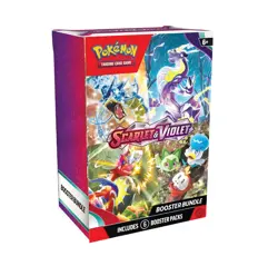 Pokemon TCG: Scarlet & Violet Base Set Booster Bundle 6 Packs BRAND NEW SEALED 820650853371 - Image 1