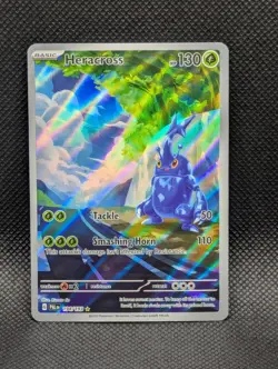 Heracross 194/193 Paldea Evolved Illustration Rare Pokemon TCG S&V - Image 1