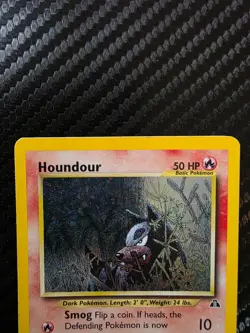 Pokemon TCG - Houndour 5/75 Neo Discovery Holo - LP - Image 3