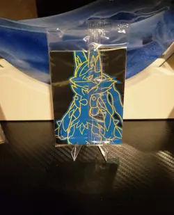 Pokemon SEALED Riolu MEP 010 Mega Evolution Lucario ETB promo with dividers - Image 2