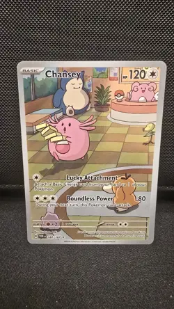 Chansey | 187/167 | IR | Twilight Masquerade SV06 | Pokemon TCG | NM - Image 1