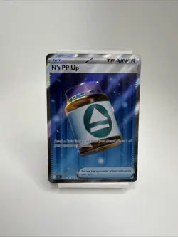 N's PP Up 262/217 Full Art Ultra Rare Pokemon Ascended Heroes ENGLISH NM - Image 1