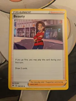 Pokemon! Beauty x 2 - Regular Uncommon - Vivid Voltage - 148/185 - NM - Image 1