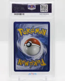 2019 POKEMON SM BLACK STAR PROMO #SM167 FULL ART/CELEBI & VENUSAUR GX PSA 10 - Image 2