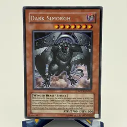 Dark Simorgh SOVR-EN092 Stardust Overdrive Unlimited LP YuGiOh - Image 1