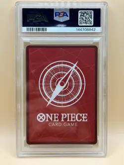 One Piece Wings Of The Captain Vinsmoke Reiju OP06-042 Leader Alt Art PSA 10 ENG - Image 2