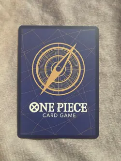 One Piece The Azure Sea's Seven Nami OP14-031 Super Rare NM - Image 3
