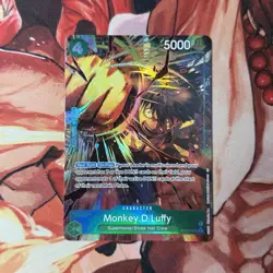 Monkey D Luffy PRB02-005 SR Alt Art The Best Vol 2 ENGLISH One Piece CCG - Image 1