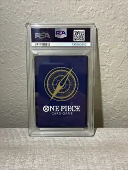 2025 One Piece - Otama - Alt Art - PRB02-016 English - The Best Vol. 2 🔥(PSA 9) - Image 2