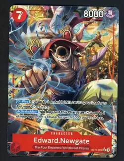 Edward.Newgate - ST15-002 (Alt Art) - Premium Booster -The Best- Vol. 2 (PRB-02) - Image 1