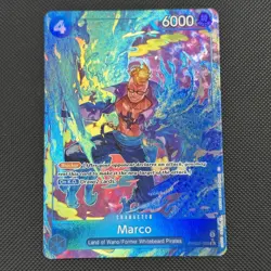 Marco (PRB02-008 ALT ART) One Piece PRB02 The Best Vol.2 (English) - Image 1