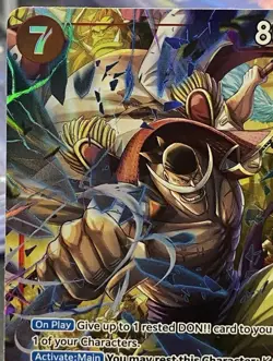 One Piece CCG - Edward Newgate ST15-002 PRB-02 Alternate Art Premium Booster Red - Image 3