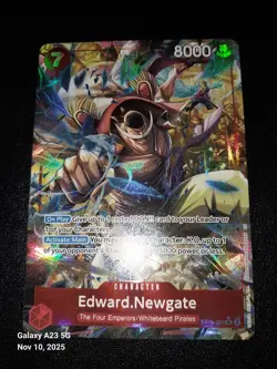 Edward Newgate SR ST15-002 THE BEST vol.2 One Piece *English* - Image 2