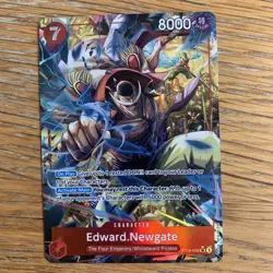 One Piece The Best Vol. 2 Edward Newgate ST15-002 Alternate Art PRB 02 - Image 1