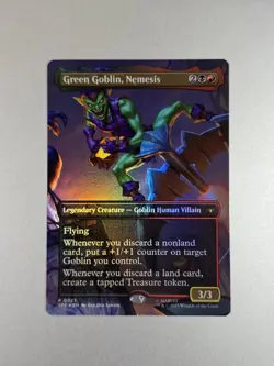 Green Goblin, Nemesis (Borderless) Marvel's Spider-Man: Eternal-Legal Foil - Image 1
