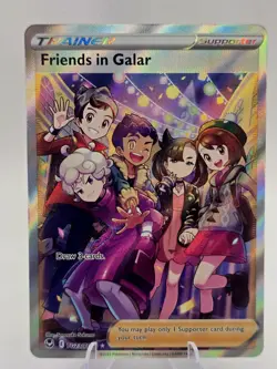 Pokemon TCG Friends in Galar Trainer Gallery #TG23/TG30 SWSH Silver Tempest NM - Image 1