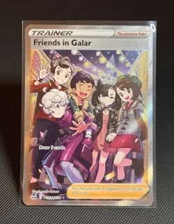 Pokemon TCG: Friends in Galar TG23/TG30 - Trainer Gallery - Silver Tempest -*NM* - Image 1