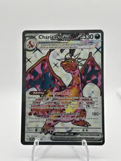 Charizard ex 056 Sv: Scarlet & Violet Promo Cards Holo - Image 1