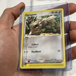 Pokemon TCG Zigzagoon EX Sandstorm 85/100 Regular Common NM/MT Vintage Card TCG - Image 2