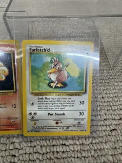 Pokemon Card lot of 7 trainer Japanese Lass, 1st edition halo Machamp, & others - Image 3