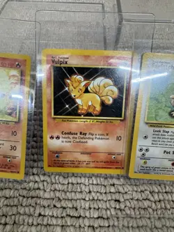 Pokemon Card lot of 7 trainer Japanese Lass, 1st edition halo Machamp, & others - Image 4