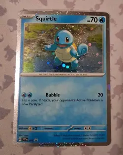 Squirtle - 048 (Cosmos Holo) 048 Sv: Scarlet & Violet Promo Cards Holo - Image 1