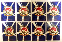 Pokemon Card Japanese 1st Base Set No Rarity Symbol Mark/Squirtle,Wartortl etc - Image 2