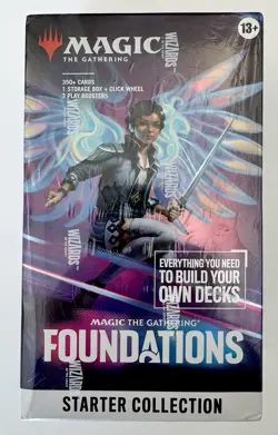 Magic The Gathering Foundations Starter Collection Card Game Multicolor Sealed - Image 1