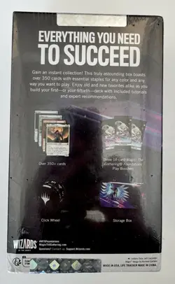 Magic The Gathering Foundations Starter Collection Card Game Multicolor Sealed - Image 2