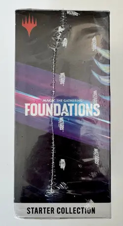 Magic The Gathering Foundations Starter Collection Card Game Multicolor Sealed - Image 3