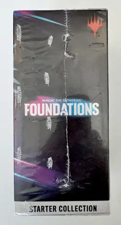 Magic The Gathering Foundations Starter Collection Card Game Multicolor Sealed - Image 4